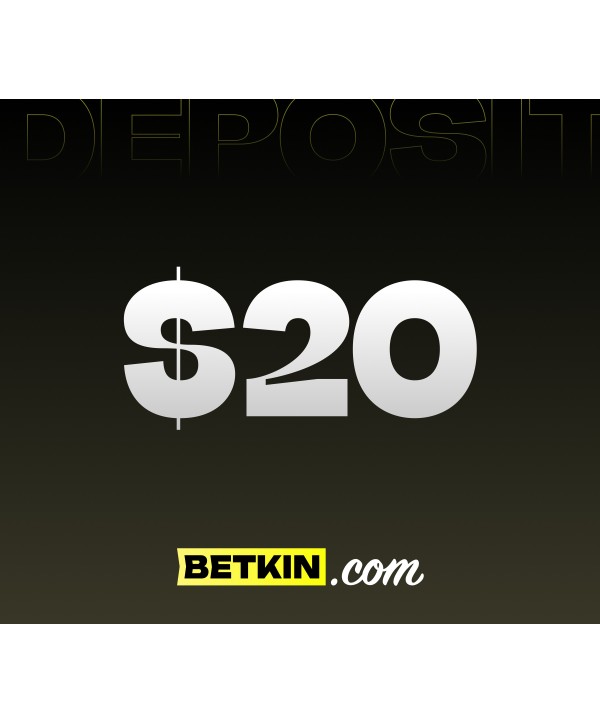 Betkin $20 Coupon Key GLOBAL